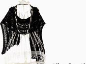 Stola crochet lana lurex "Sparkly Black" link tutorial