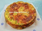 Frittata Forno (con Pancetta Patate Piselli)