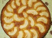 Torta mele amaretti caramello