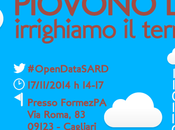 Piovono Dati. Dibattito sugli OpenData #OpenDataSARD