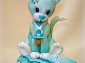 Gattino cake topper