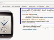 Samsung Gear disponibile preordine Amazon Italia