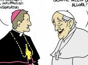 Papa Francesco relativismo comico