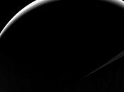 Saturno Titano: falci luna crescente