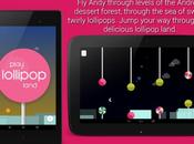 Lollipop Droid: l’easter eggs Android disponibile sullo Store!