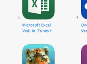 Microsoft rilascia Word, Excel PowerPoint iPhone