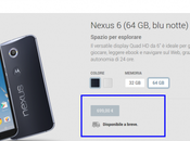 Nexus appare Play Store Devices italiano: euro disponibilità breve
