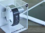 Sony SmartBand Talk mostra primo video unboxing