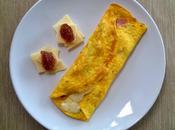 Omelette capocollo fontina