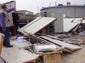Siracusa: danni causati ciclone, distrutto cantiere Punta Cugno