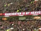 (VIDEO)Man-Utd fans protesting against american owners with Green Gold Scarves (2010)