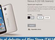 Google Nexus breve Play Store, anche Italia