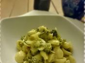 Orecchiette alla carbonara broccoli salame Toscano