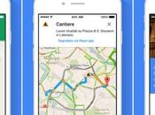 Google Maps iPhone aggiorna viene ottimizzato