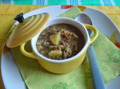 Zuppa lenticchie verza