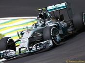 Brasile, libere Rosberg top, Hamilton costretto inseguire