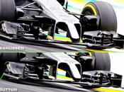 GP.Brasile: Piccole modifiche sull'ala anteriore usata Button