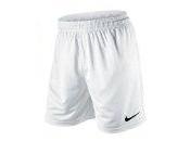 NIKE, Pantaloni corti sportivi Uomo Park Knit Shorts brief, Bianco (white),