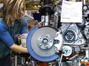 Istat: settembre crolla produzione industriale