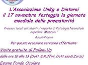 “UnKg Dintorni” festeggia Giornata Mondiale della Prematurità