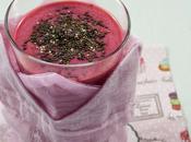 smoothie lamponi Raspberry recipe