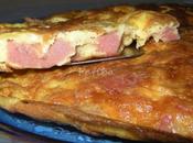 Frittata mortadella