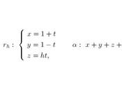 [¯|¯] Geometria analitica Algebra lineare