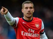Obiettivi nerazzurri, Podolski: ”Non sono felice, vedremo cosa succedera gennaio”