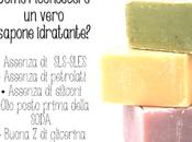 Come riconoscere sapone idratante dall’INCI