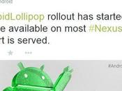 Android Lollipop sempre vicino!!!
