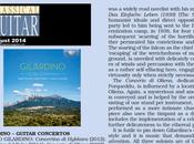 Nuova recensione “Gilardino Concertos”