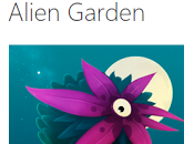 evidenza gioco Alien Garden nello Store Windows Phone Piacevole passatempo terminali