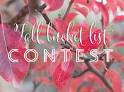 Fall Bucket List contest Alixia Chat Gourmand
