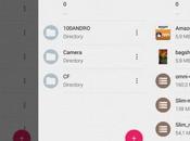 Material Manager: nuovo file manager Design