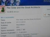 Pier Solar Great Architects: data europea versione