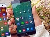 Meizu Xiaomi Mi4: gamma cinesi confronto