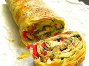 Strudel verdure