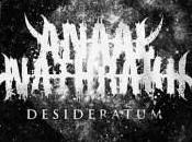ANAAL NATHRAKH Desideratum (Metal Blade)