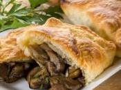 Strudel funghi