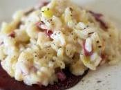 Risotto bitto bresaola