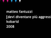 VERMENA VOICE Matteo Fantuzzi, “Devi essere aggressivo lavoro” “Kobarid”, Raffaelli Editore 2008)