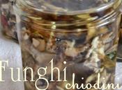 funghi chiodini sott'olio