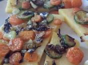 Polenta verdure saltate