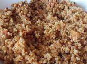 Bulgur lenticchie speziate