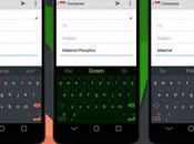 SwiftKey Android introduce nuovi temi Material Design