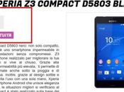 Sony Xperia Compact disponibile euro Glistockisti.it