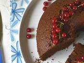 Cocoa redcurrants chiffon cake…alias Fluffosa