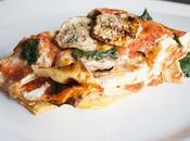 Lasagne vegetariane melanzane spinaci
