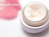 pelle abitua alle creme?