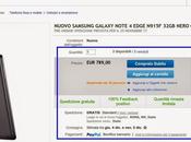 Samsung Galaxy Note Edge disponibile Italia euro eBay